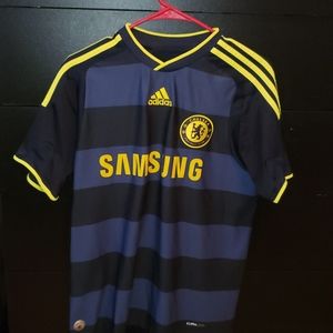 Chelsea adidas soccer jersey